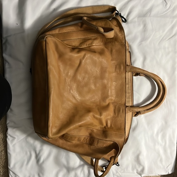 Beautiful Free People Leather purse - Picture 3 of 6